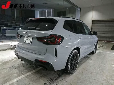 BMW X3  с аукциона в Японии