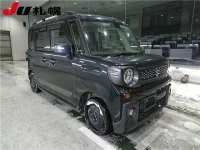 Suzuki SPACIA GEAR лот № 1058 оценка R  с аукциона в Японии 7