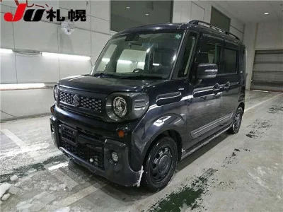 Suzuki SPACIA GEAR  с аукциона в Японии