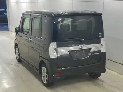 Subaru CHIFFON  с аукциона в Японии