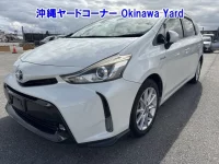 Toyota PRIUS ALPHA лот № 43187 оценка 4  с аукциона в Японии 9