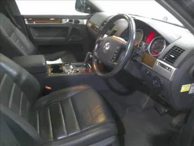 Volkswagen Touareg  с аукциона в Японии