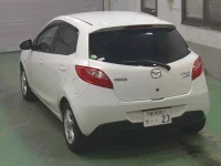Mazda DEMIO лот № 14 оценка 3.5  с аукциона в Японии 1