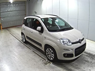 Fiat PANDA  с аукциона в Японии