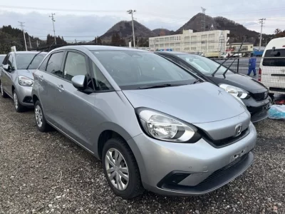 Honda FIT  с аукциона в Японии