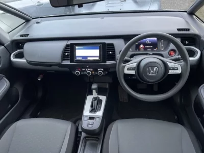 Honda FIT  с аукциона в Японии