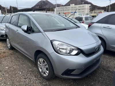 Honda FIT  с аукциона в Японии