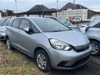 Honda FIT  с аукциона в Японии