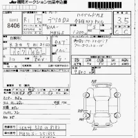Mitsubishi DELICA D2 лот № 8406 оценка 3.5  с аукциона в Японии 7