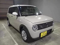 Suzuki ALTO LAPIN лот № 3018 оценка 5  с аукциона в Японии 2