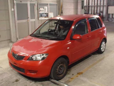 Mazda DEMIO  с аукциона в Японии