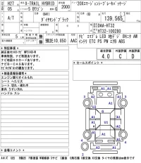 Nissan X-TRAIL лот № 7010 оценка 4  с аукциона в Японии 5