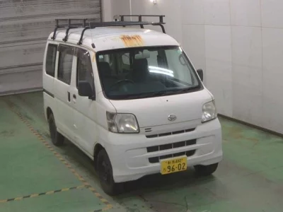 Daihatsu HIJET VAN  с аукциона в Японии