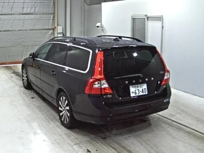 Volvo V70  с аукциона в Японии