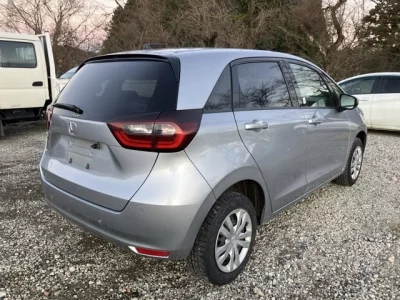 Honda FIT  с аукциона в Японии