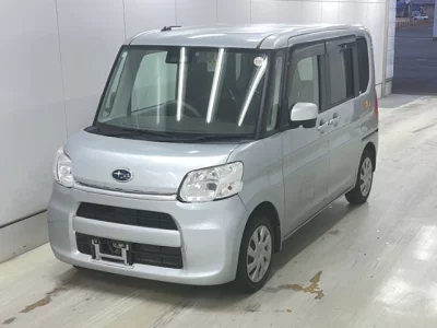 Subaru CHIFFON  с аукциона в Японии