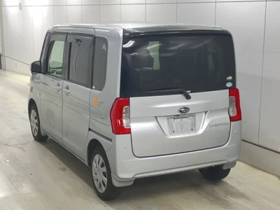 Subaru CHIFFON  с аукциона в Японии