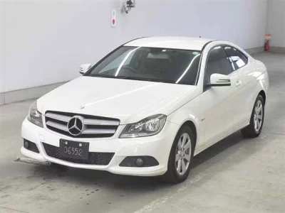 Mercedes-Benz C CLASS  с аукциона в Японии
