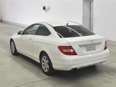 Mercedes-Benz C CLASS  с аукциона в Японии