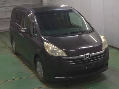 Honda STEP WAGON  с аукциона в Японии