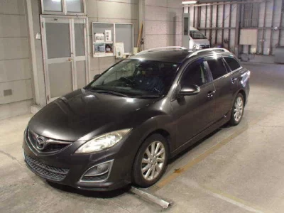 Mazda ATENZA WAGON  с аукциона в Японии