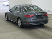 Audi A4 лот № 2325 оценка 3.5  с аукциона в Японии 1