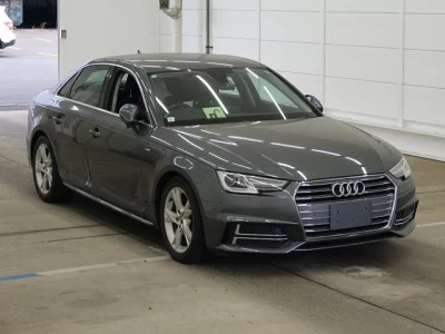 Audi A4  с аукциона в Японии