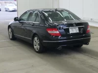 Mercedes-Benz C CLASS лот № 2324 оценка 3.5  с аукциона в Японии 1