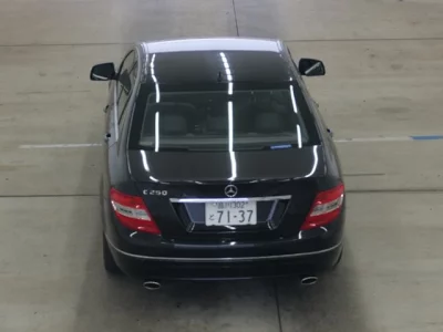 Mercedes-Benz C CLASS  с аукциона в Японии