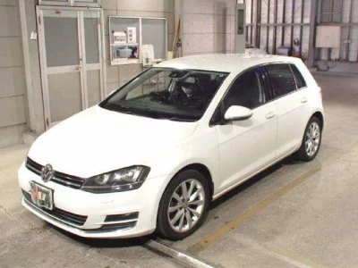 Volkswagen GOLF  с аукциона в Японии
