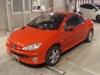 Peugeot 206 лот № 8419 оценка 3.5  с аукциона в Японии 3