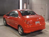 Peugeot 206 лот № 8419 оценка 3.5  с аукциона в Японии 1
