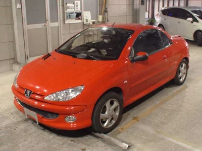 Peugeot 206  с аукциона в Японии