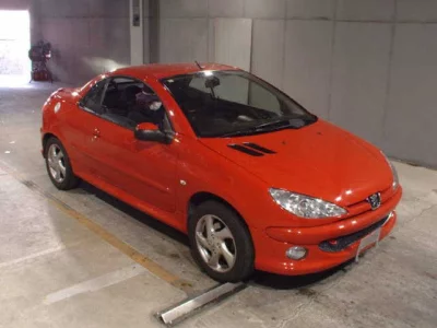 Peugeot 206  с аукциона в Японии