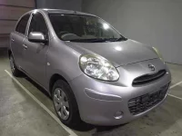 Nissan MARCH лот № 3032 оценка 3.5  с аукциона в Японии 2