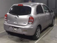 Nissan MARCH лот № 3032 оценка 3.5  с аукциона в Японии 1
