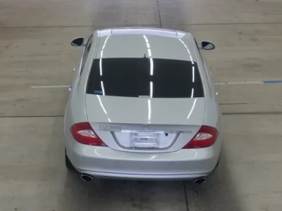 Mercedes-Benz CLS  с аукциона в Японии