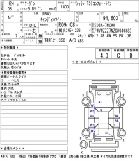 Volkswagen SHARAN лот № 7019 оценка 4  с аукциона в Японии 5