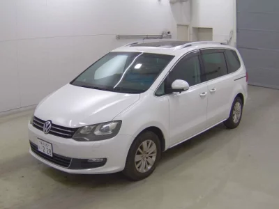 Volkswagen SHARAN  с аукциона в Японии