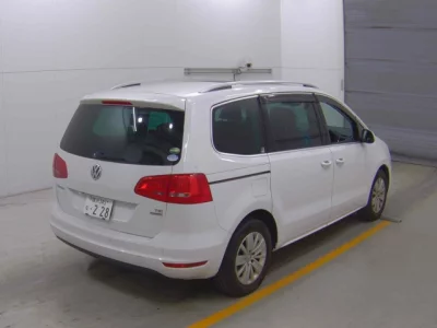 Volkswagen SHARAN  с аукциона в Японии