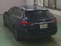 Mazda ATENZA WAGON лот № 32 оценка 3.5  с аукциона в Японии 1