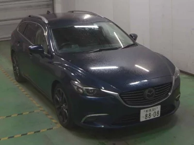 Mazda ATENZA WAGON  с аукциона в Японии