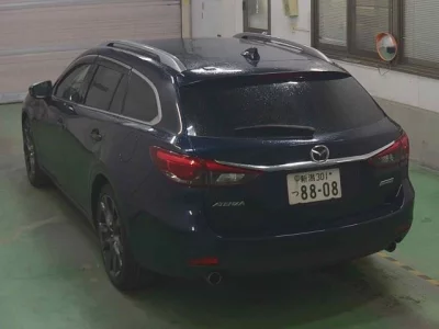 Mazda ATENZA WAGON  с аукциона в Японии