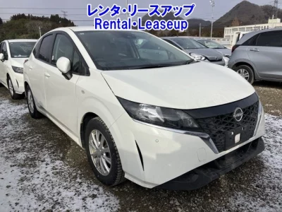 Nissan NOTE  с аукциона в Японии