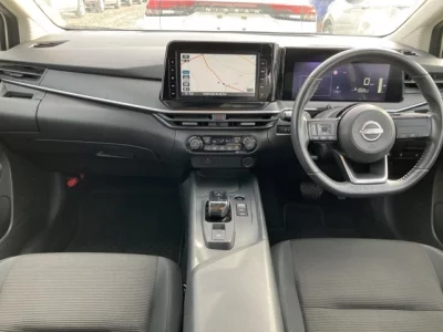 Nissan NOTE  с аукциона в Японии