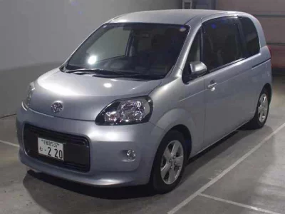 Toyota PORTE  с аукциона в Японии