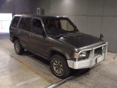 Isuzu BIGHORN  с аукциона в Японии