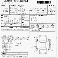Volkswagen GOLF лот № 8432 оценка 3.5  с аукциона в Японии 7