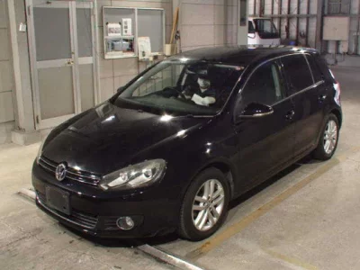 Volkswagen GOLF  с аукциона в Японии