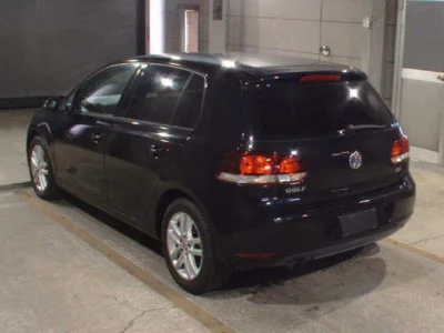 Volkswagen GOLF  с аукциона в Японии